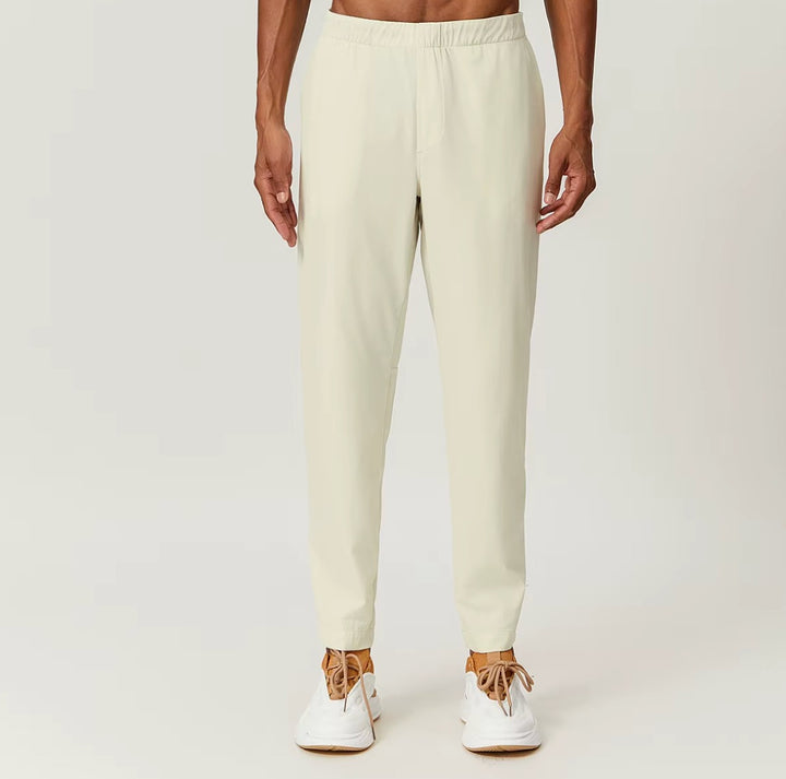 Pantaloni Uomo Outdoor a Gamba Dritta Quick-Dry