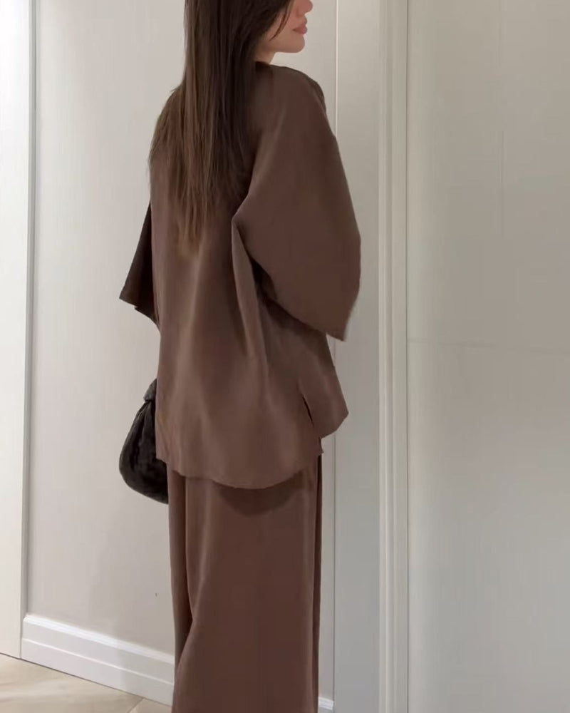 Maestà™ | Completo Casual con Scollo a V