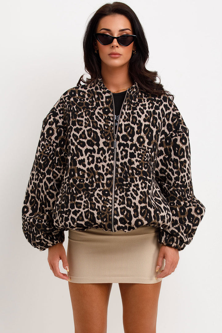 Raquel | Giacca Leopardata Chic