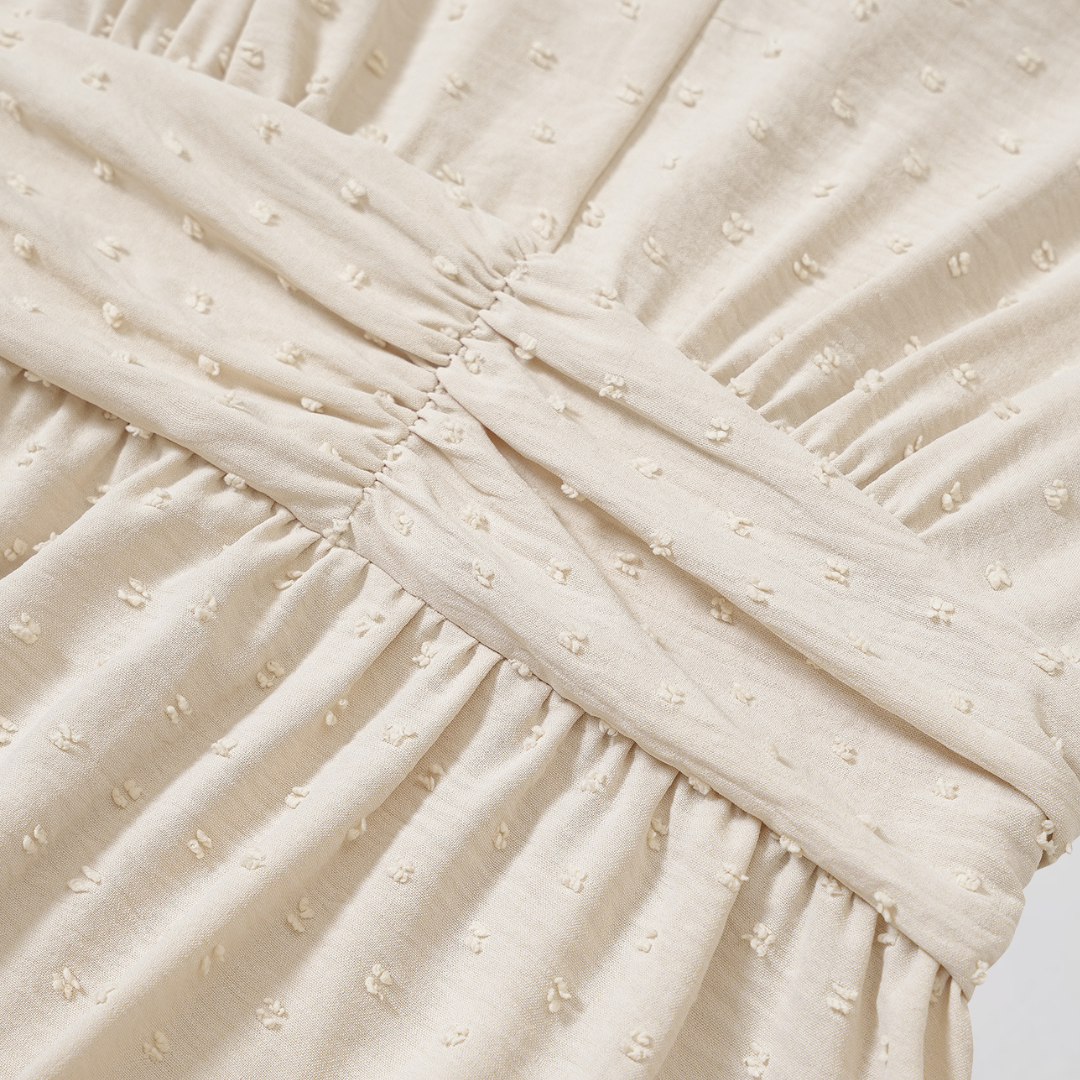 Aria™ | Abito Midi con Scollo a V