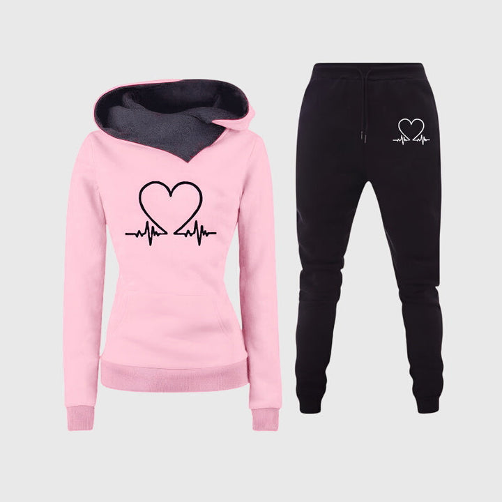 Strava™ | Set Sportivo Donna con Dettaglio Cuore