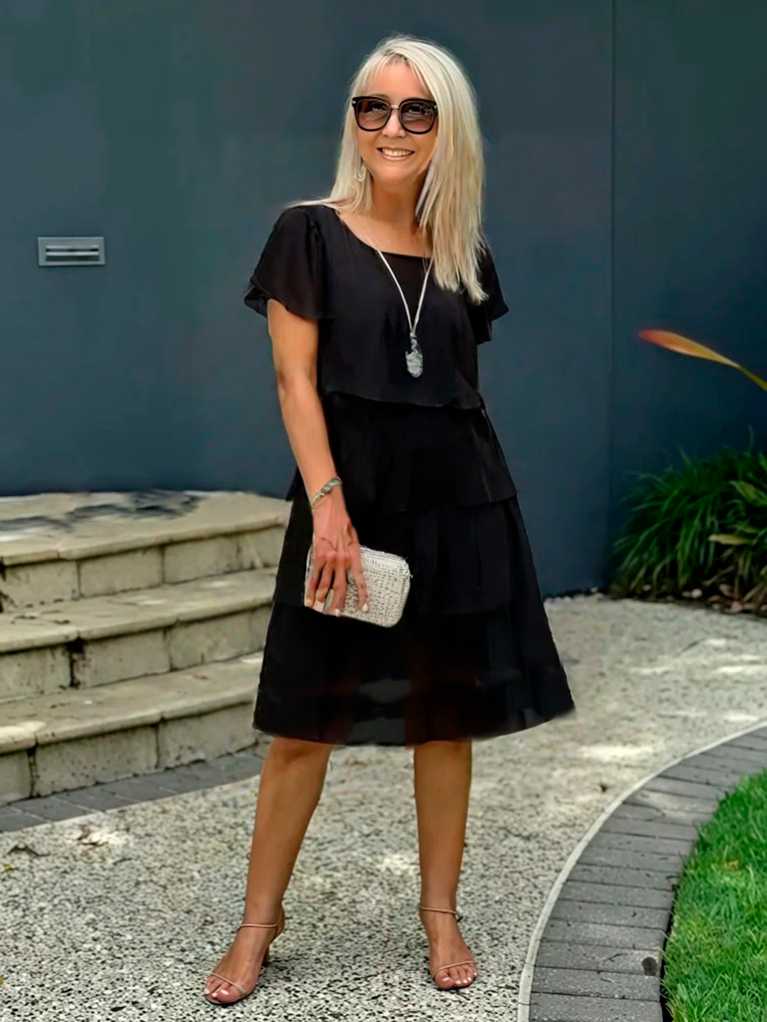 Rina | Abito Svasato Comodo