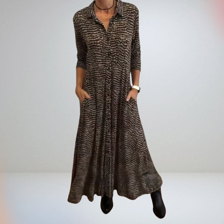 Rina | Abito Elegante Lungo