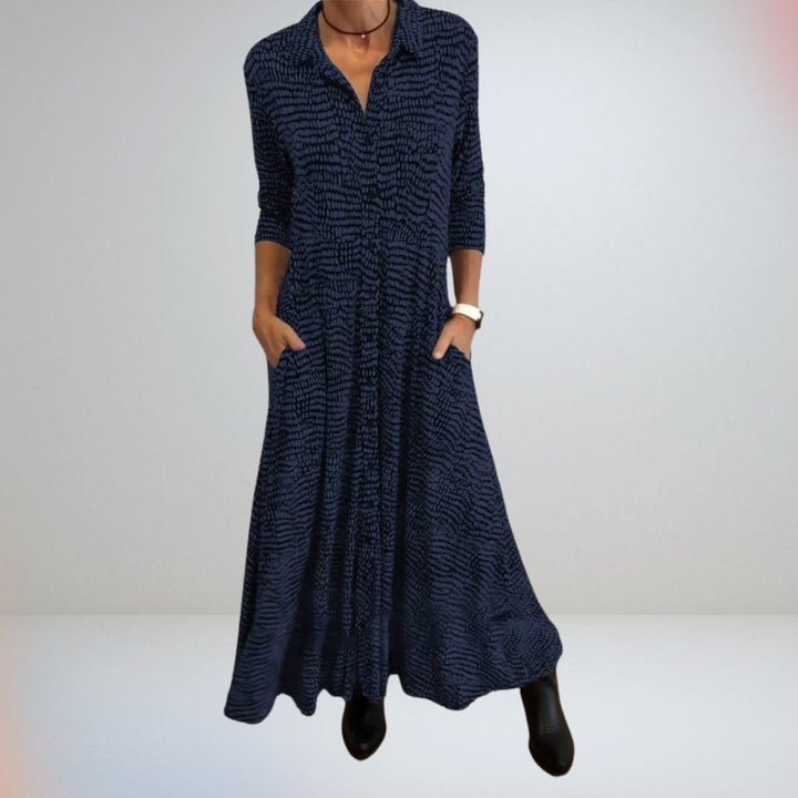 Rina | Abito Elegante Lungo