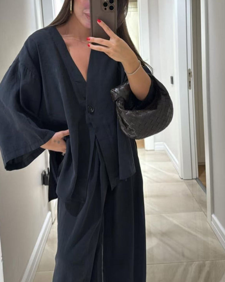 Maestà™ | Completo Casual con Scollo a V