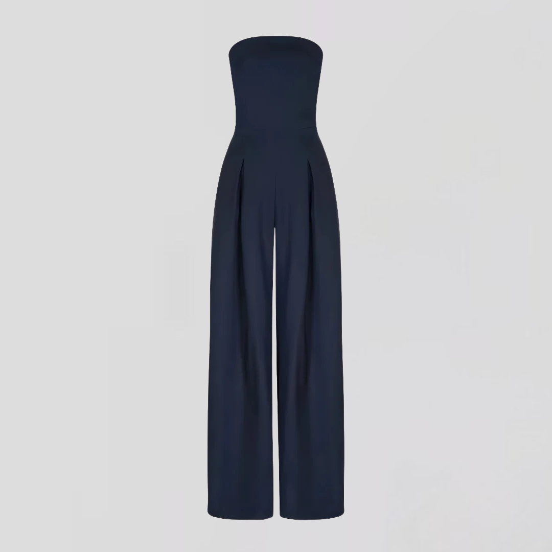 Cecilia™ | Tuta Elegante Senza Spalline