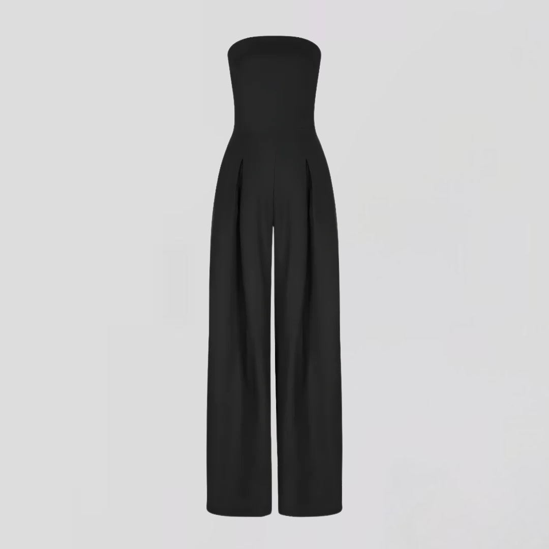 Cecilia™ | Tuta Elegante Senza Spalline