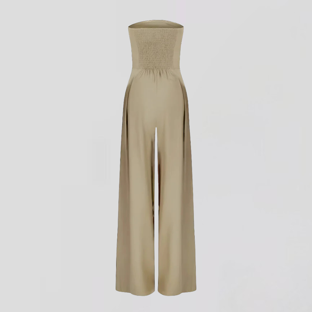 Cecilia™ | Tuta Elegante Senza Spalline