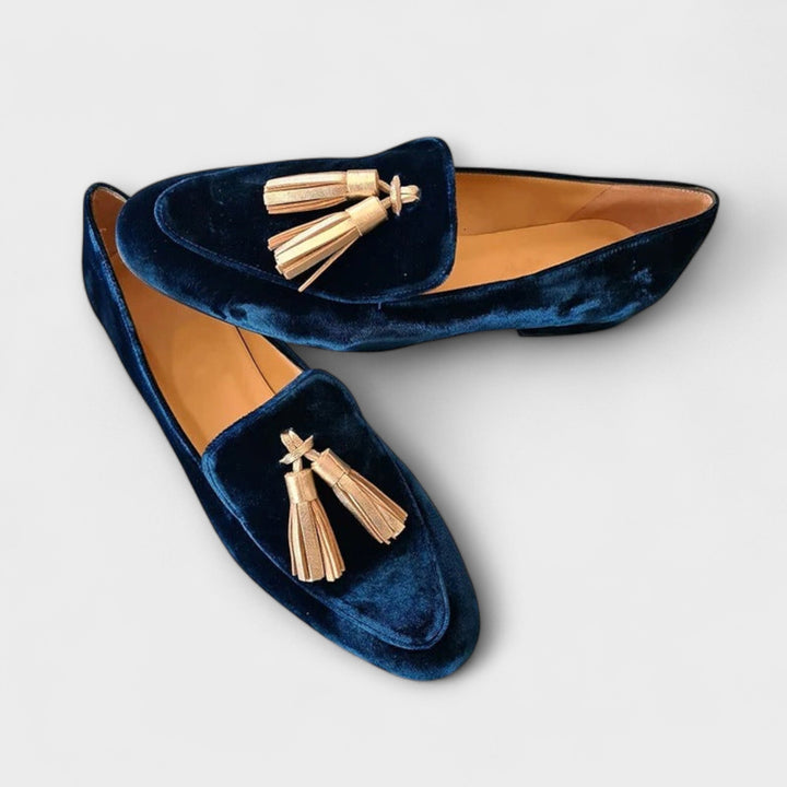 Quinnlyn™ | Loafer Vintage con Frange Decorative