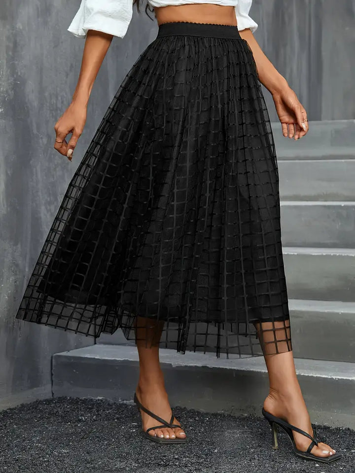 Elia | Gonna Midi a Vita Alta