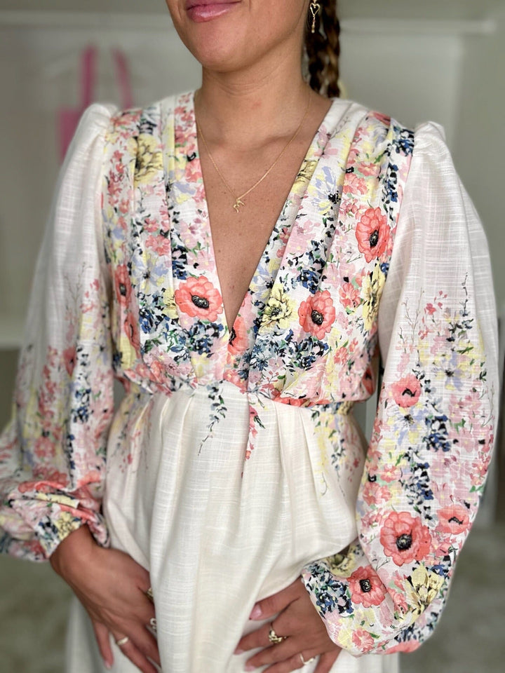 Silfi | Abito Floreale Elegante