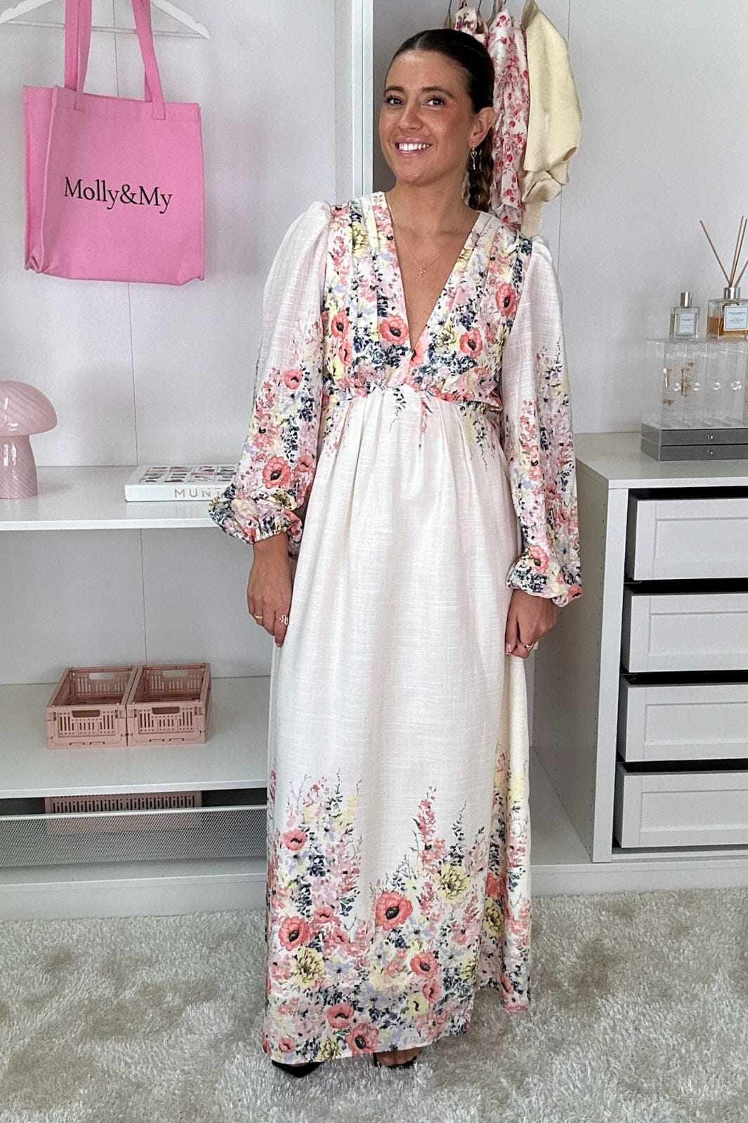 Silfi | Abito Floreale Elegante