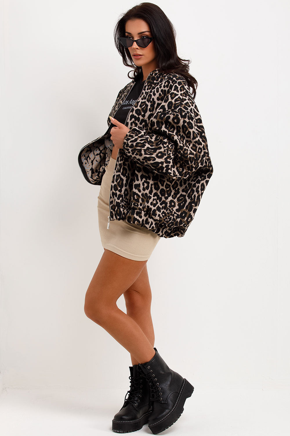 Raquel | Giacca Leopardata Chic