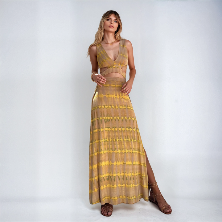 Luce™ | Vestito Estivo Tie-Dye