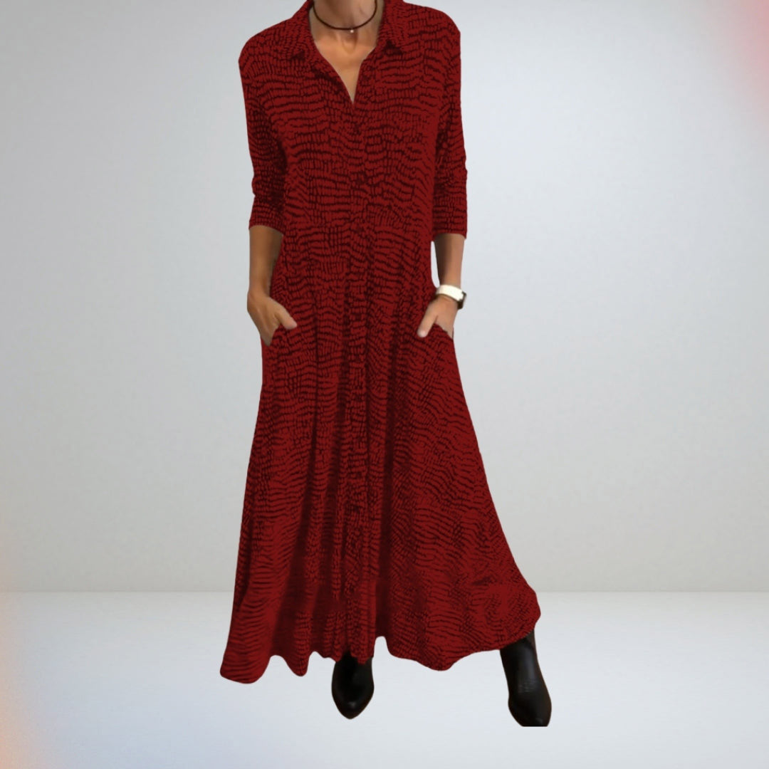 Rina | Abito Elegante Lungo