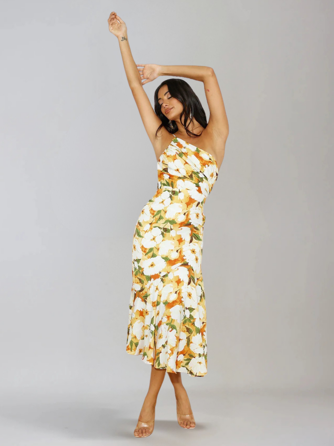 Sole™ | Abito Estivo Floreale Leggero e Romantico