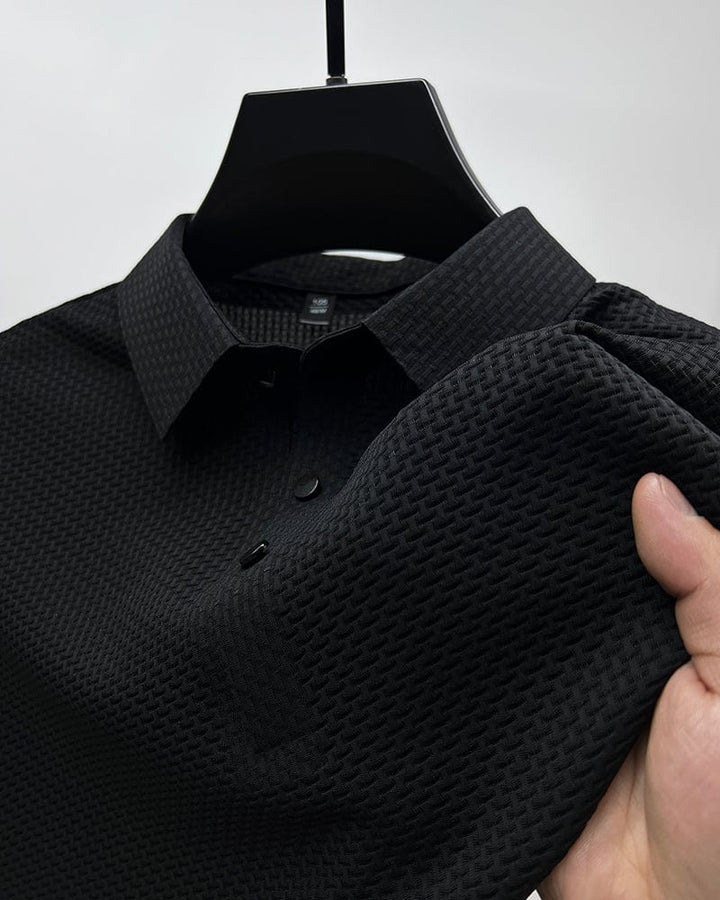 Strava™ | Polo Uomo Elegante in Tessuto Premium