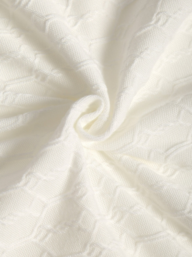 Palermo | Maglia Polo a Treccia